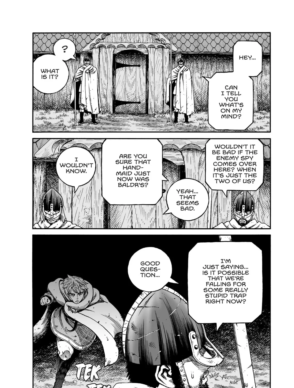 Read Vinland Saga chapter 147 image 36 on Lezhin