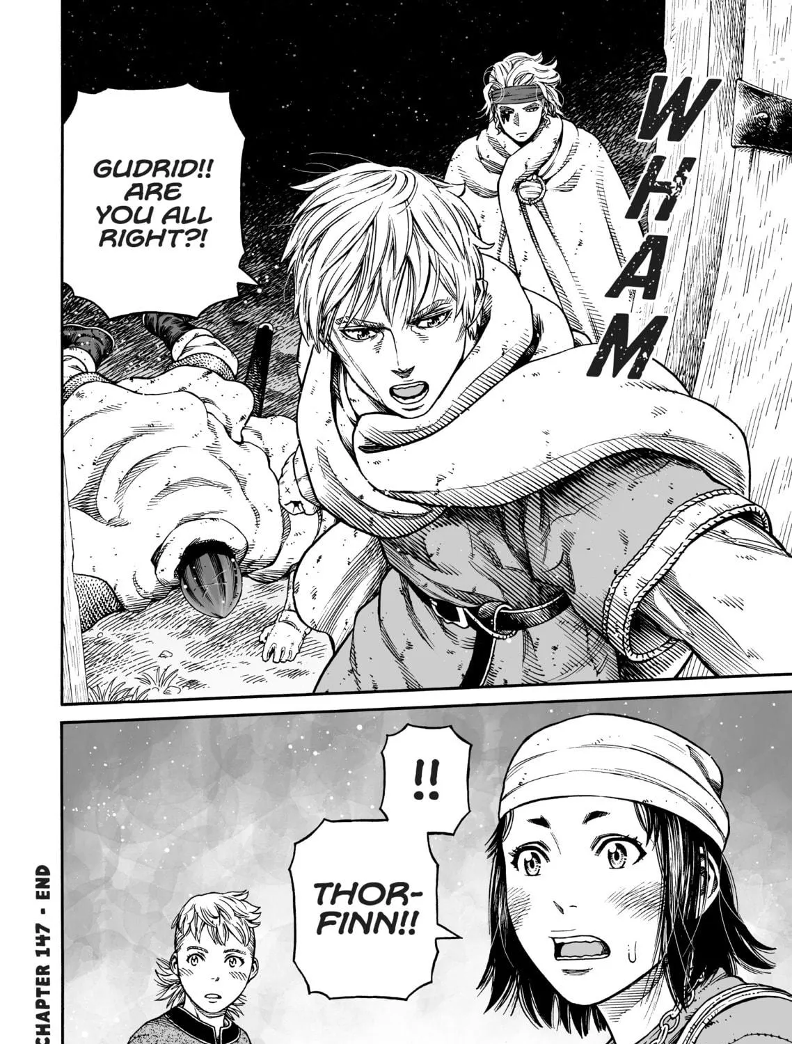 Read Vinland Saga chapter 147 image 38 on Lezhin