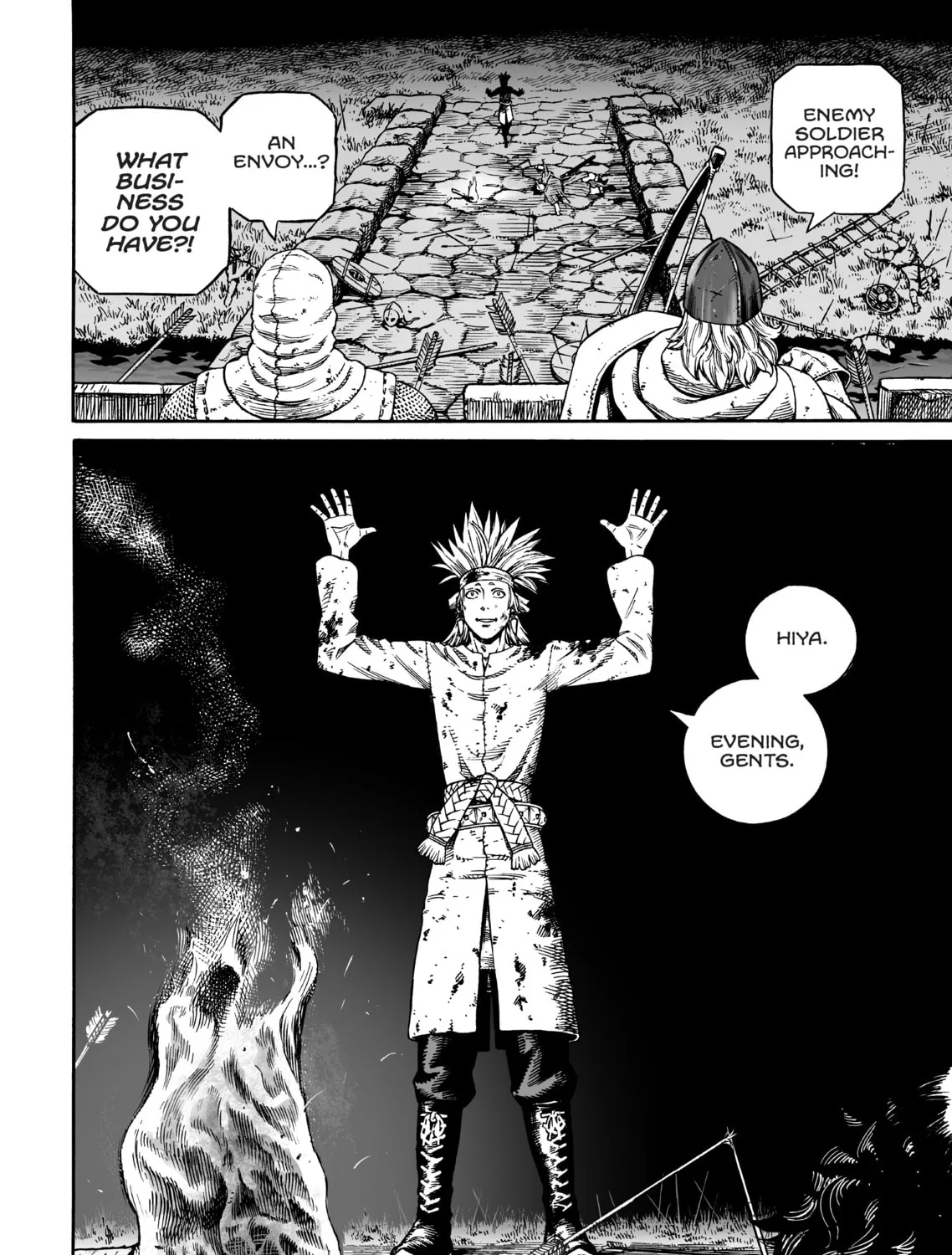 Read Vinland Saga chapter 147 image 6 on Lezhin
