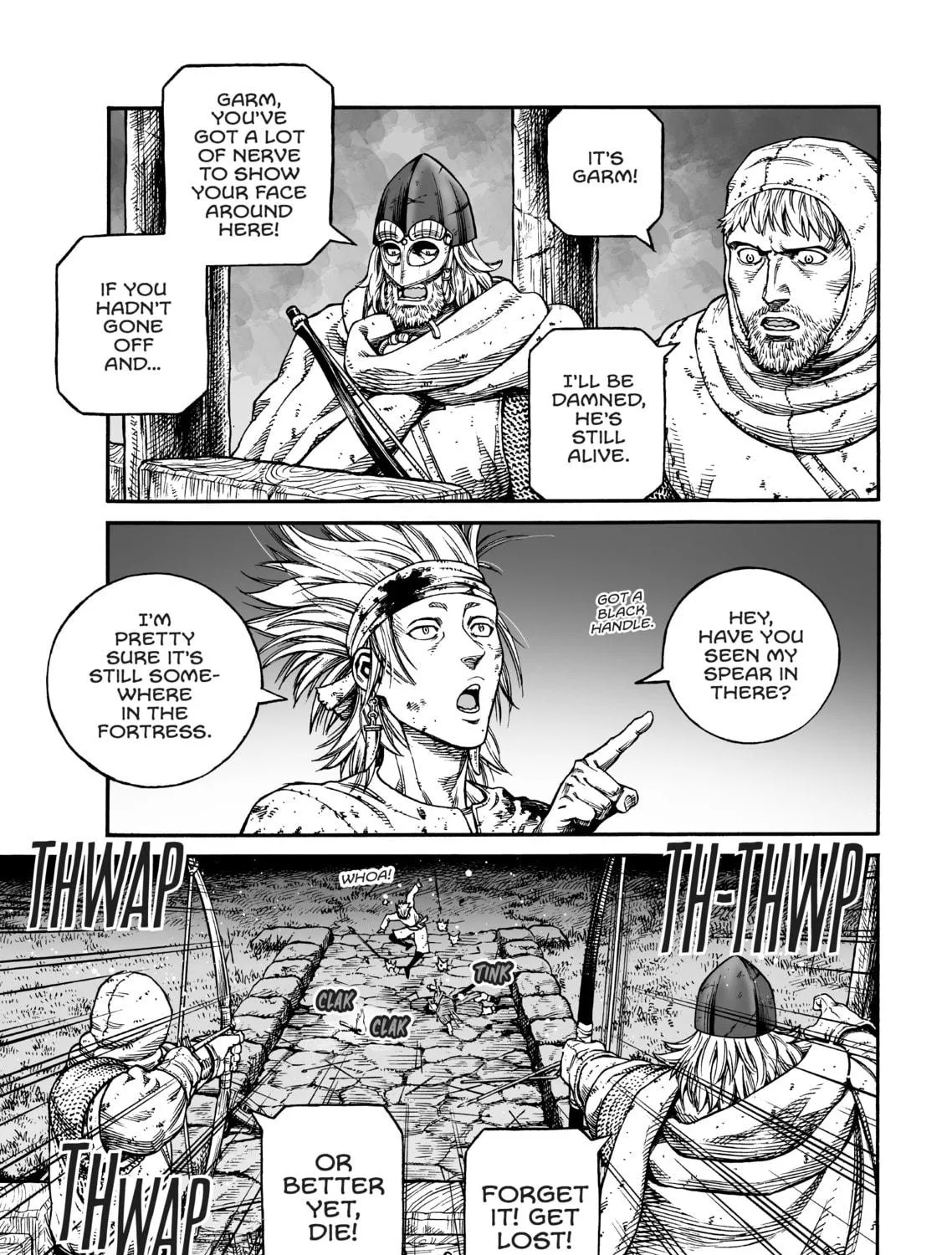 Read Vinland Saga chapter 147 image 8 on Lezhin