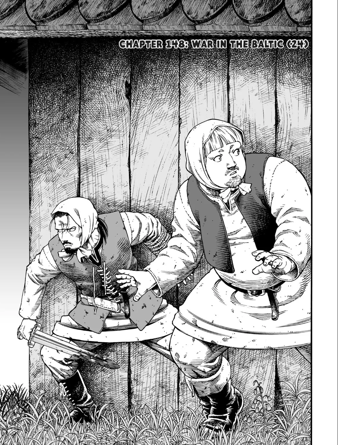 Read Vinland Saga chapter 148 image 0 on Lezhin