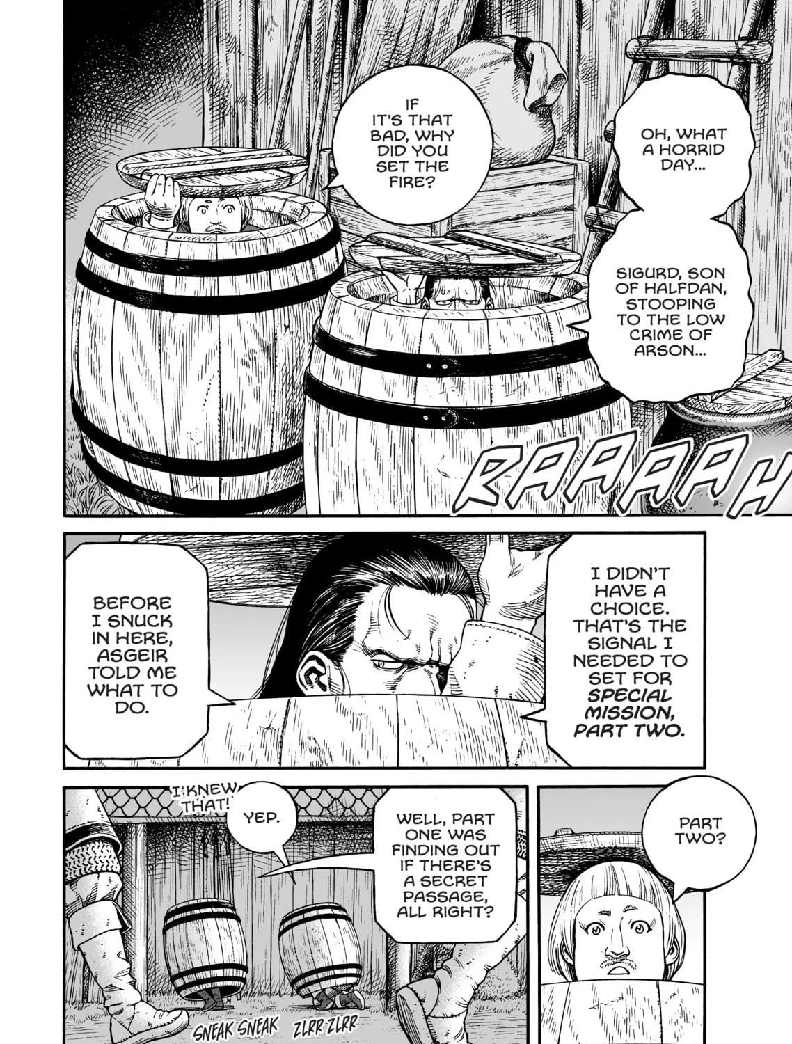 Read Vinland Saga chapter 148 image 10 on Lezhin