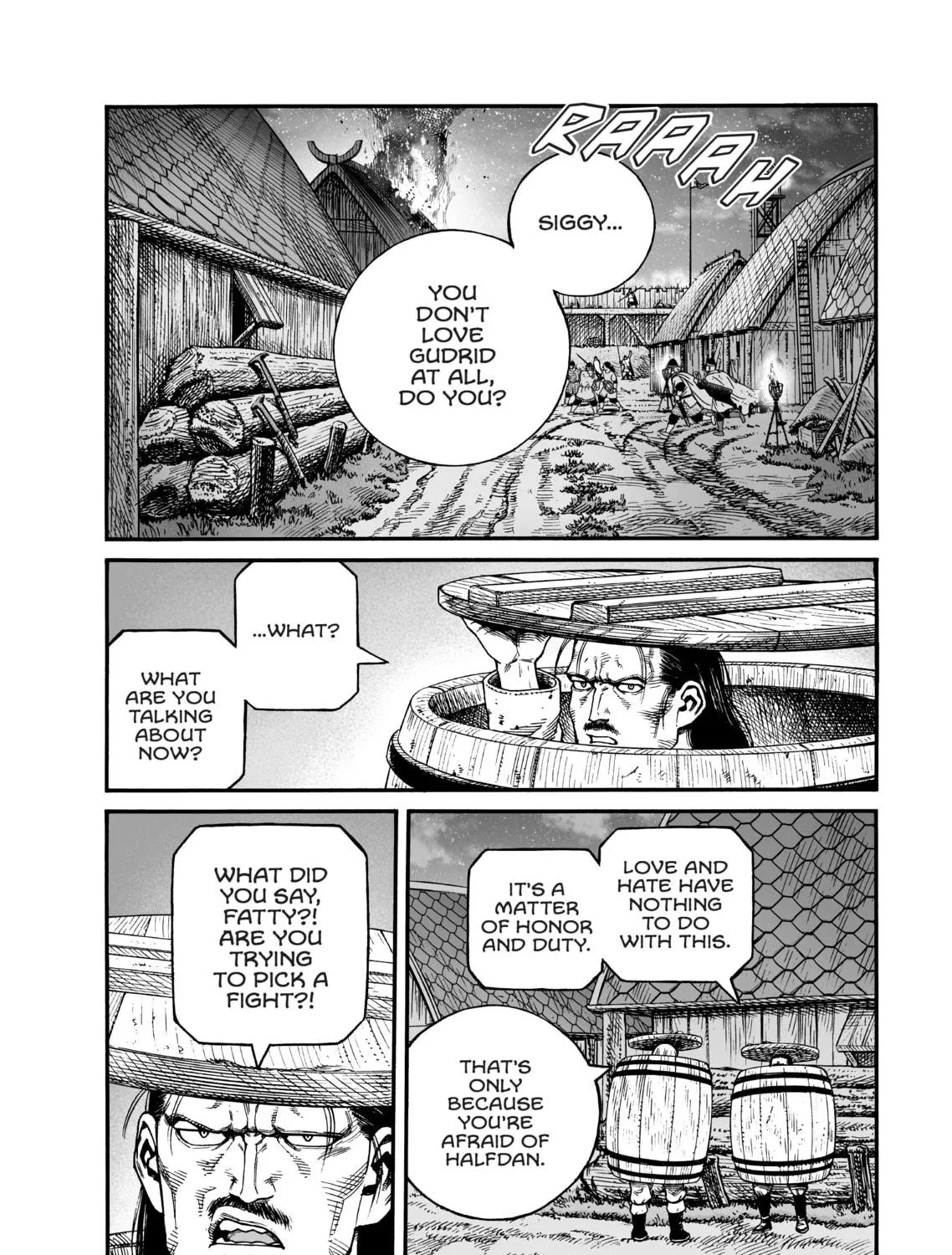 Read Vinland Saga chapter 148 image 16 on Lezhin