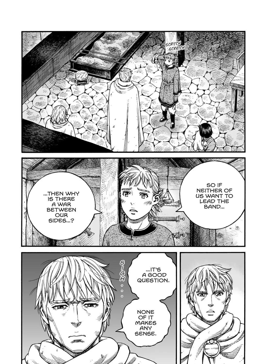 Read Vinland Saga chapter 148 image 30 on Lezhin