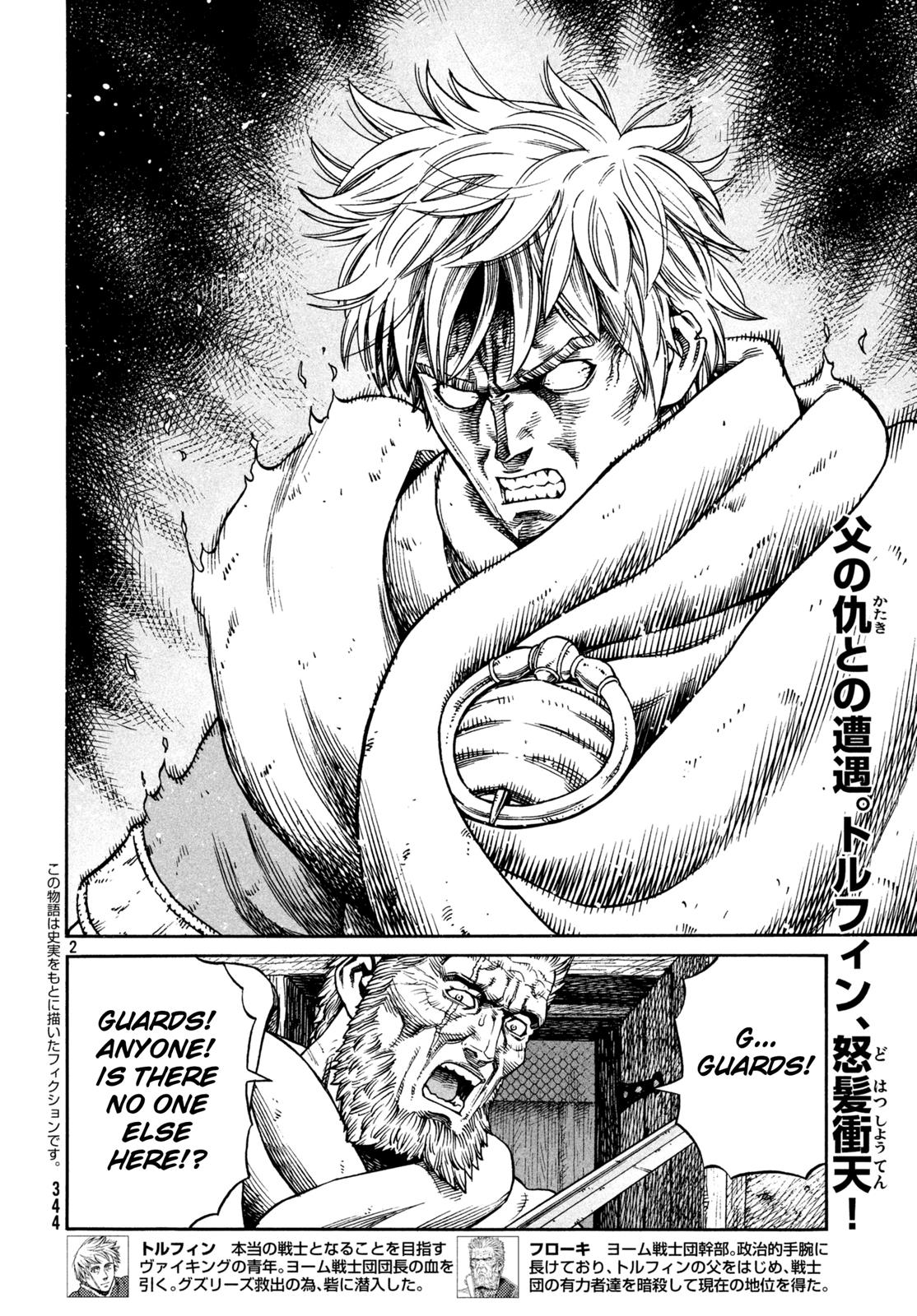 Read Vinland Saga chapter 149 image 1 on Lezhin