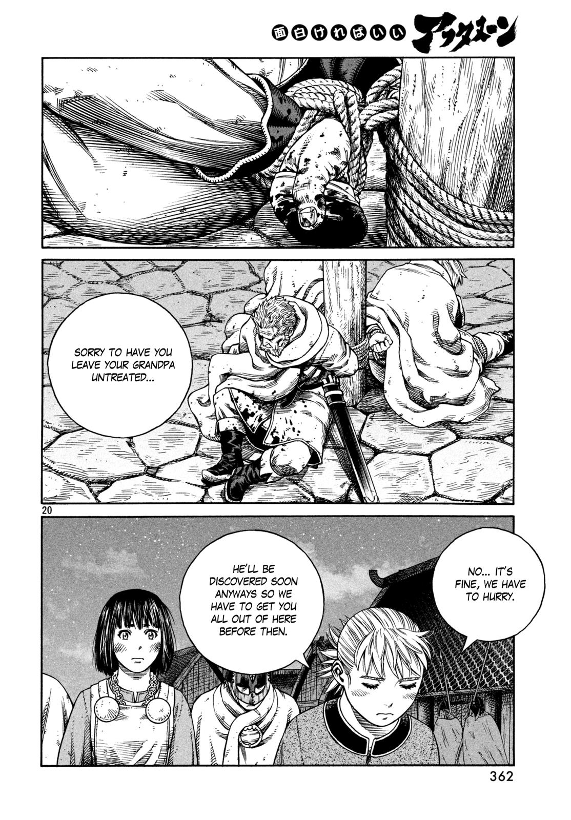 Read Vinland Saga chapter 149 image 19 on Lezhin