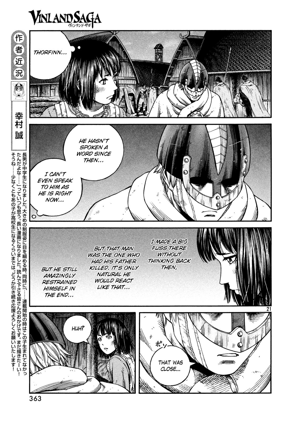 Read Vinland Saga chapter 149 image 20 on Lezhin