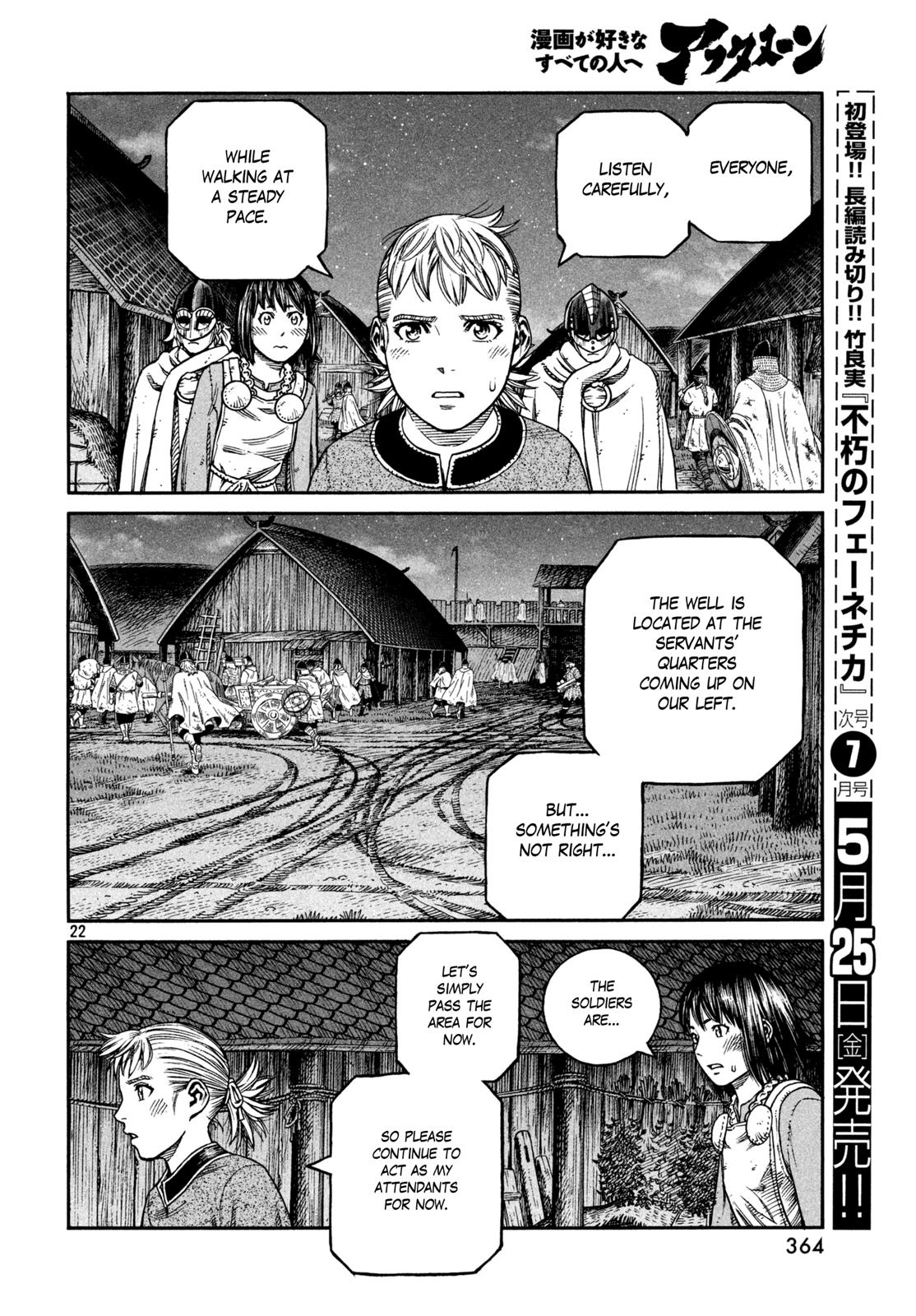 Read Vinland Saga chapter 149 image 21 on Lezhin