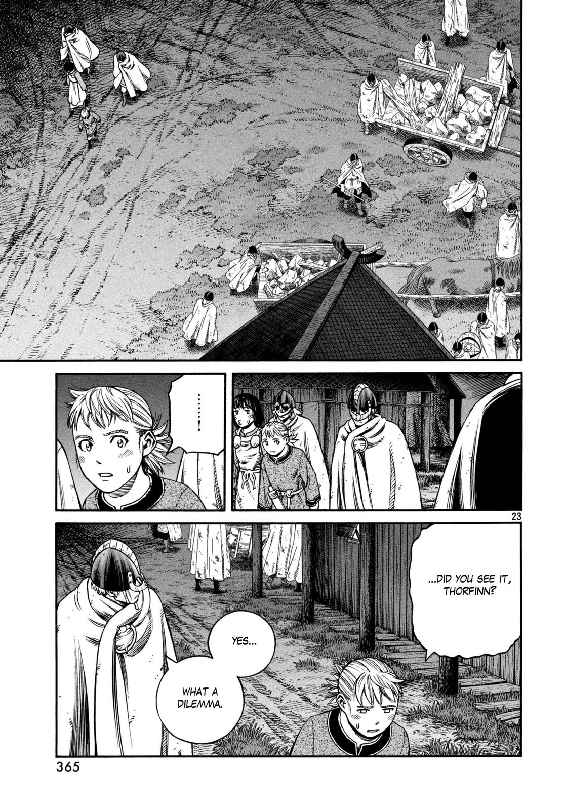 Read Vinland Saga chapter 149 image 22 on Lezhin