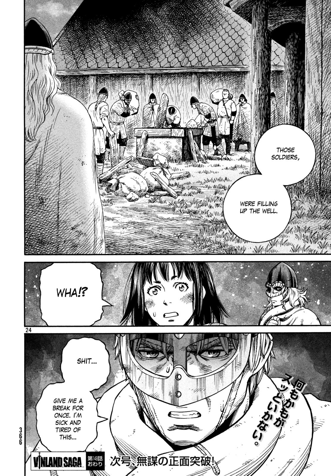 Read Vinland Saga chapter 149 image 23 on Lezhin