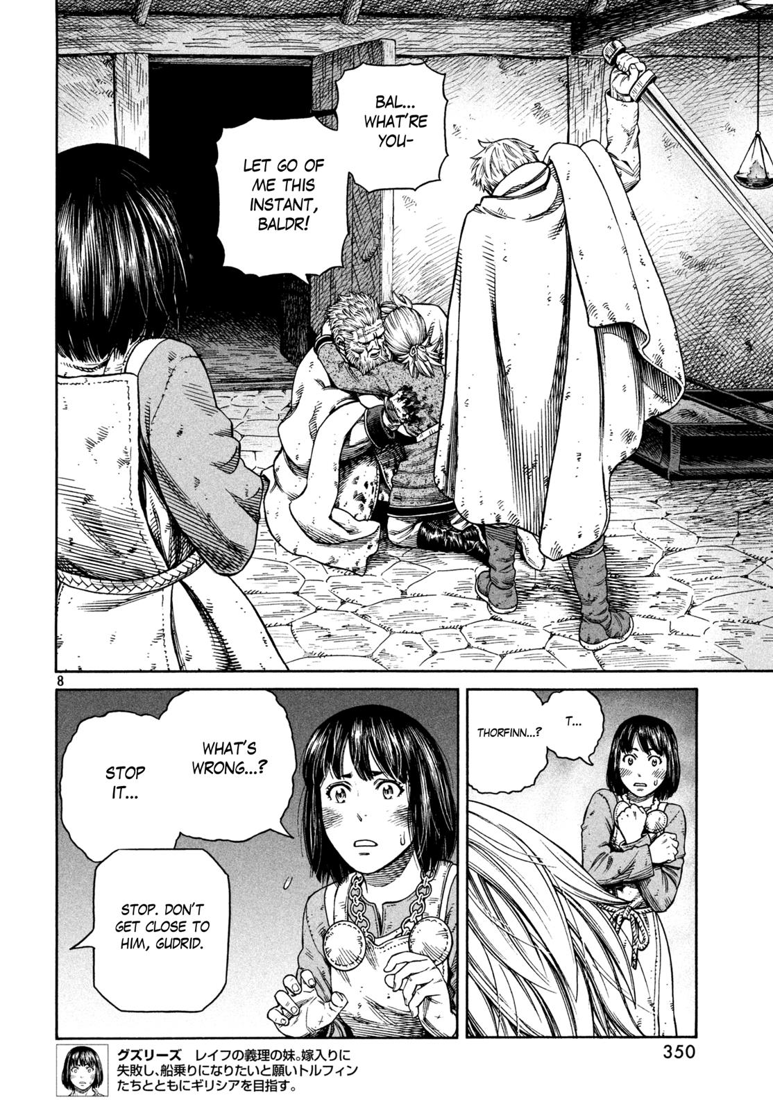 Read Vinland Saga chapter 149 image 7 on Lezhin