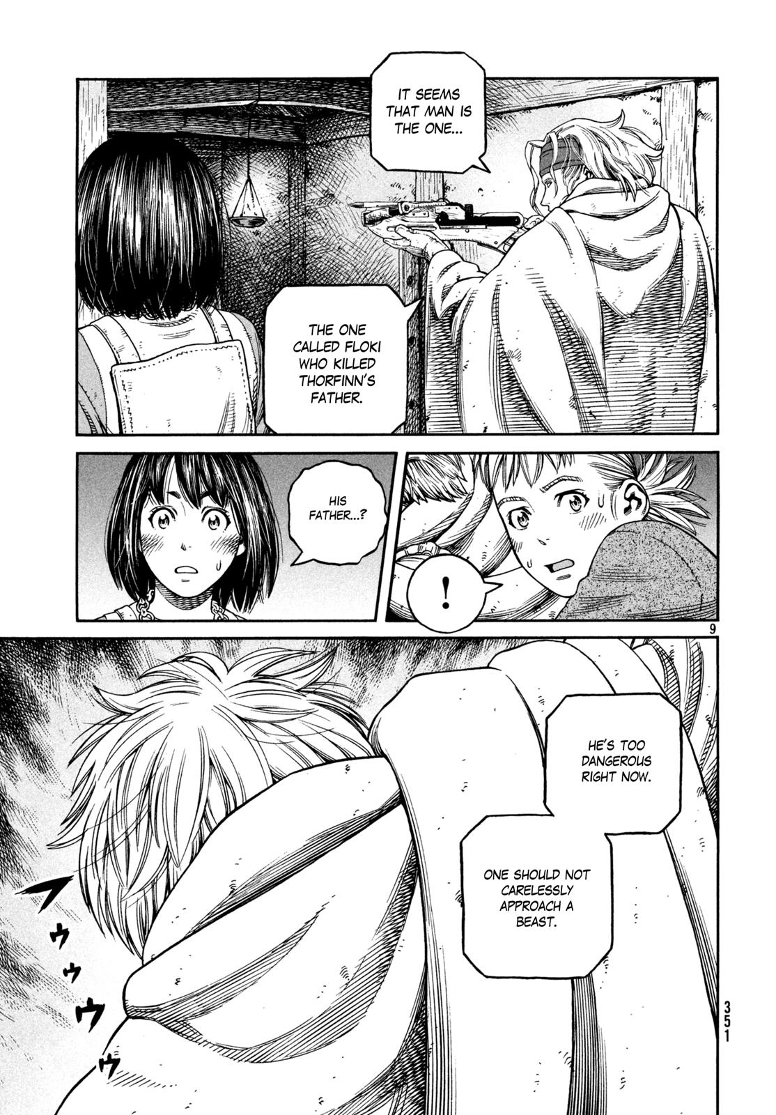 Read Vinland Saga chapter 149 image 8 on Lezhin