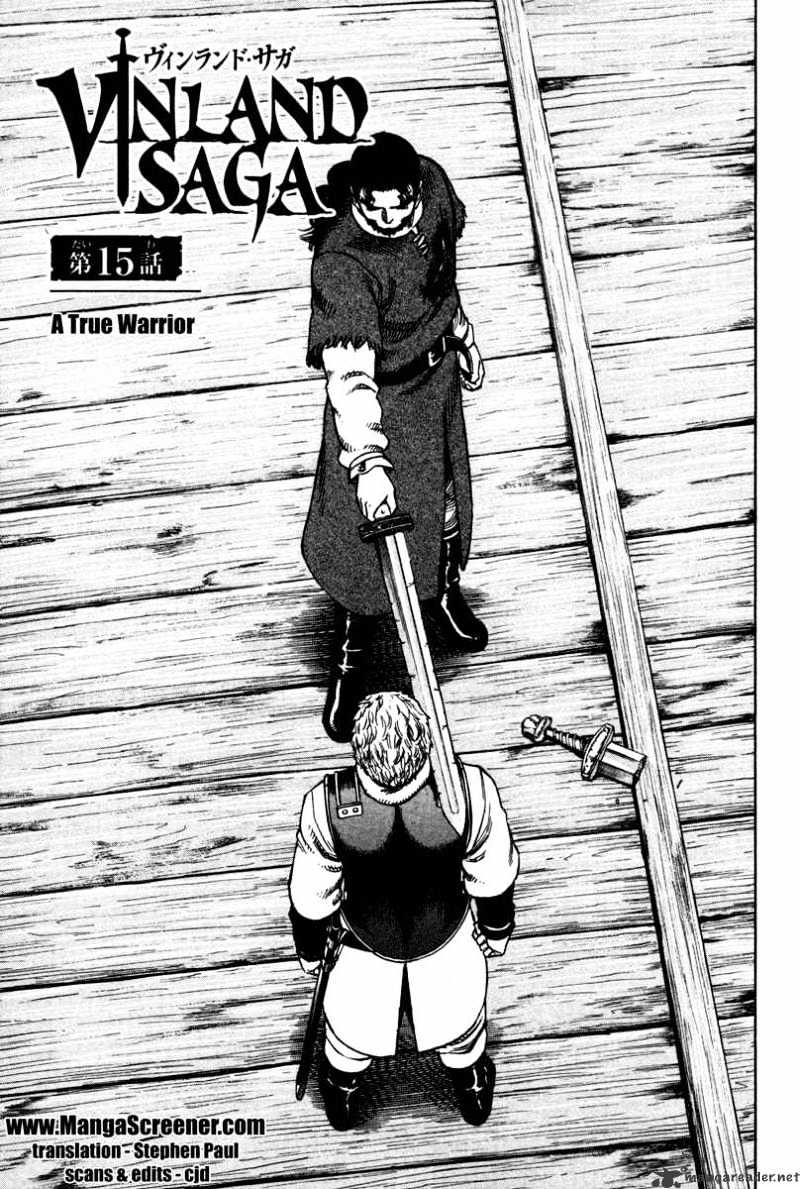 Read Vinland Saga chapter 15 image 0 on Lezhin
