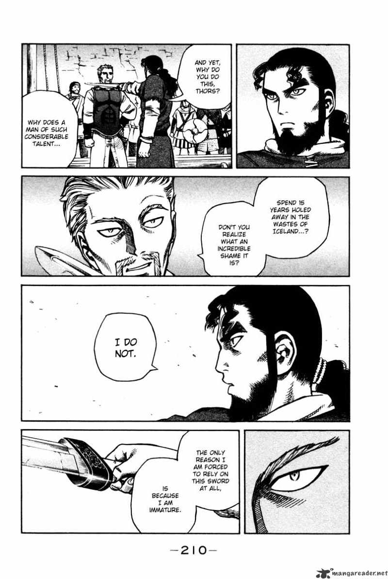 Read Vinland Saga chapter 15 image 3 on Lezhin