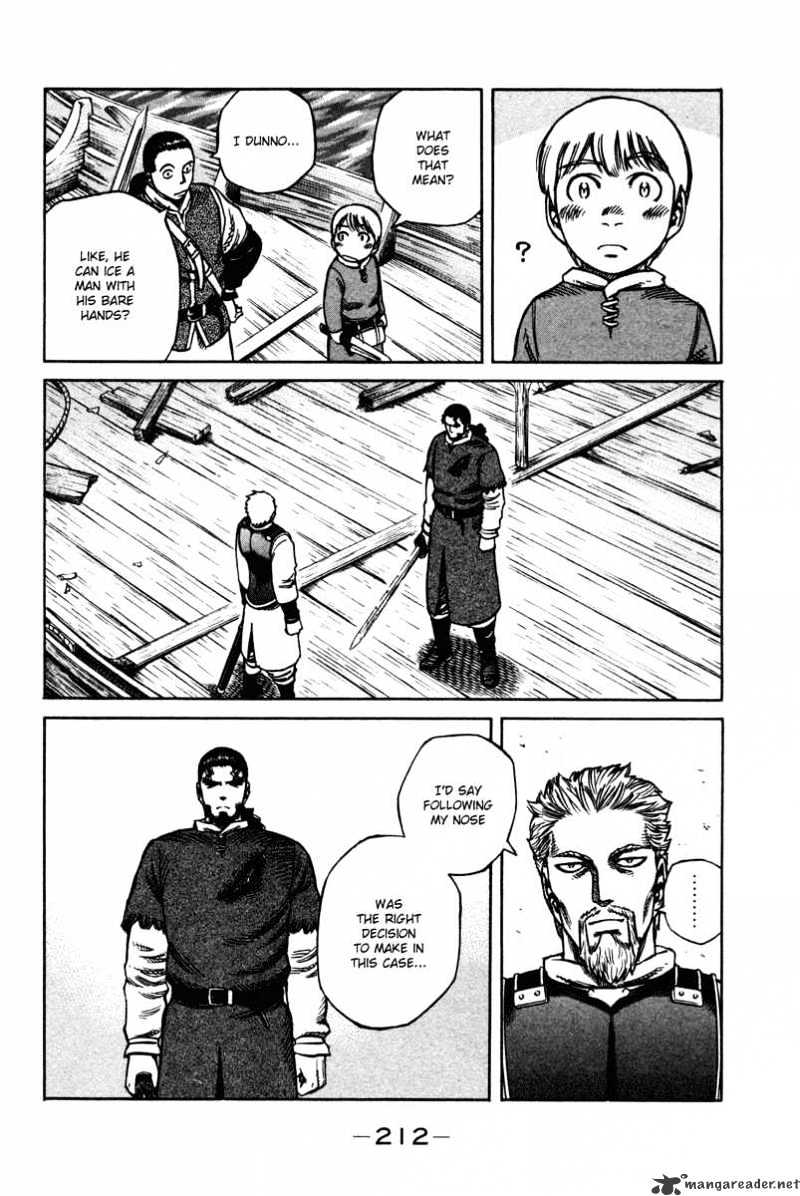 Read Vinland Saga chapter 15 image 5 on Lezhin