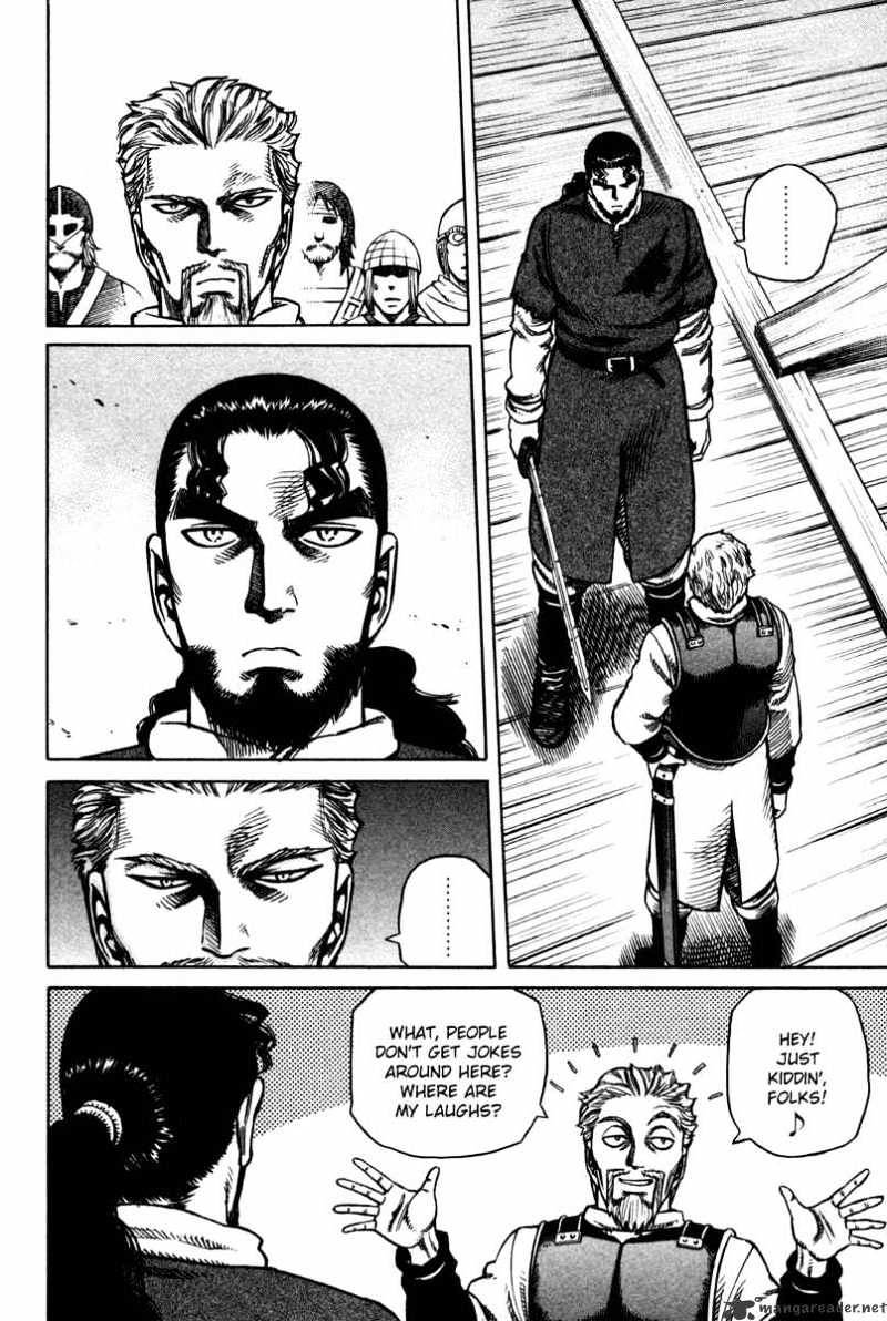 Read Vinland Saga chapter 15 image 7 on Lezhin