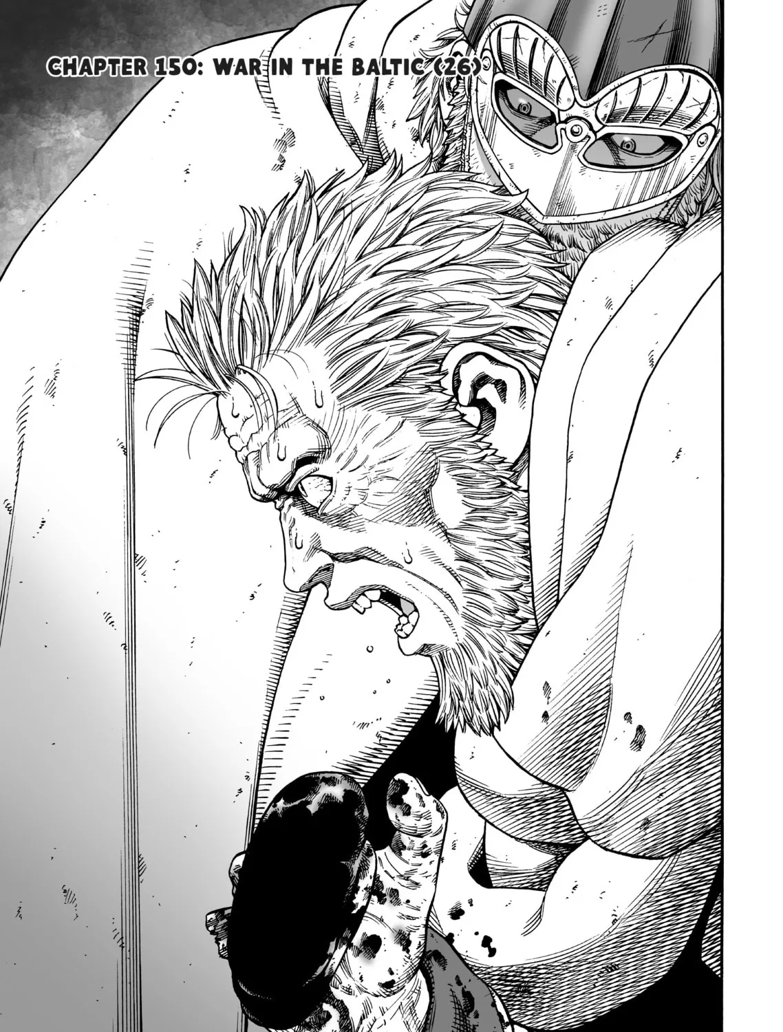 Read Vinland Saga chapter 150 image 0 on Lezhin