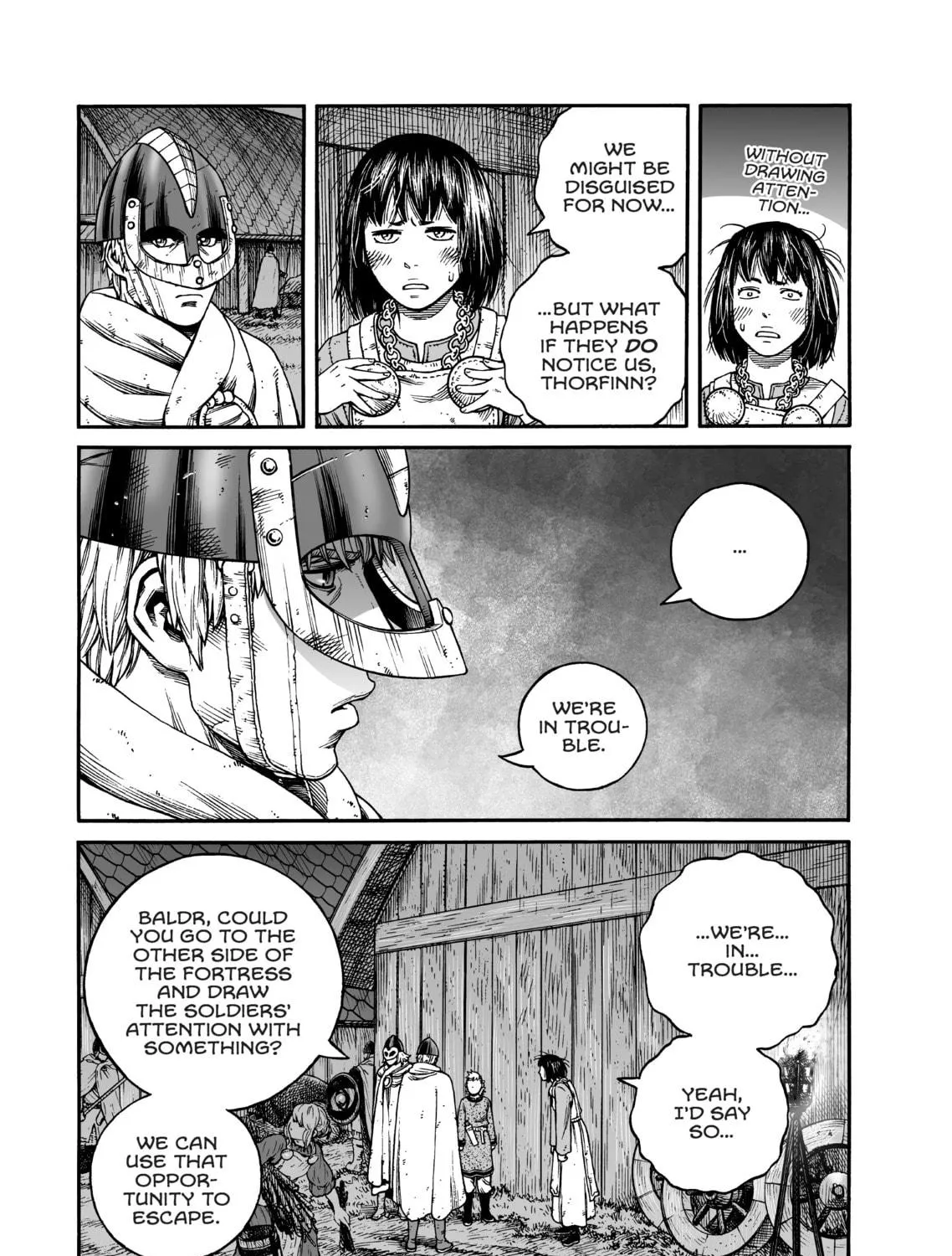 Read Vinland Saga chapter 150 image 10 on Lezhin