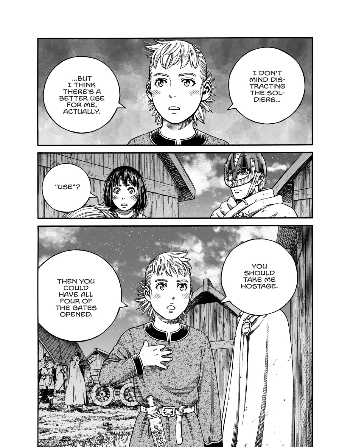 Read Vinland Saga chapter 150 image 12 on Lezhin