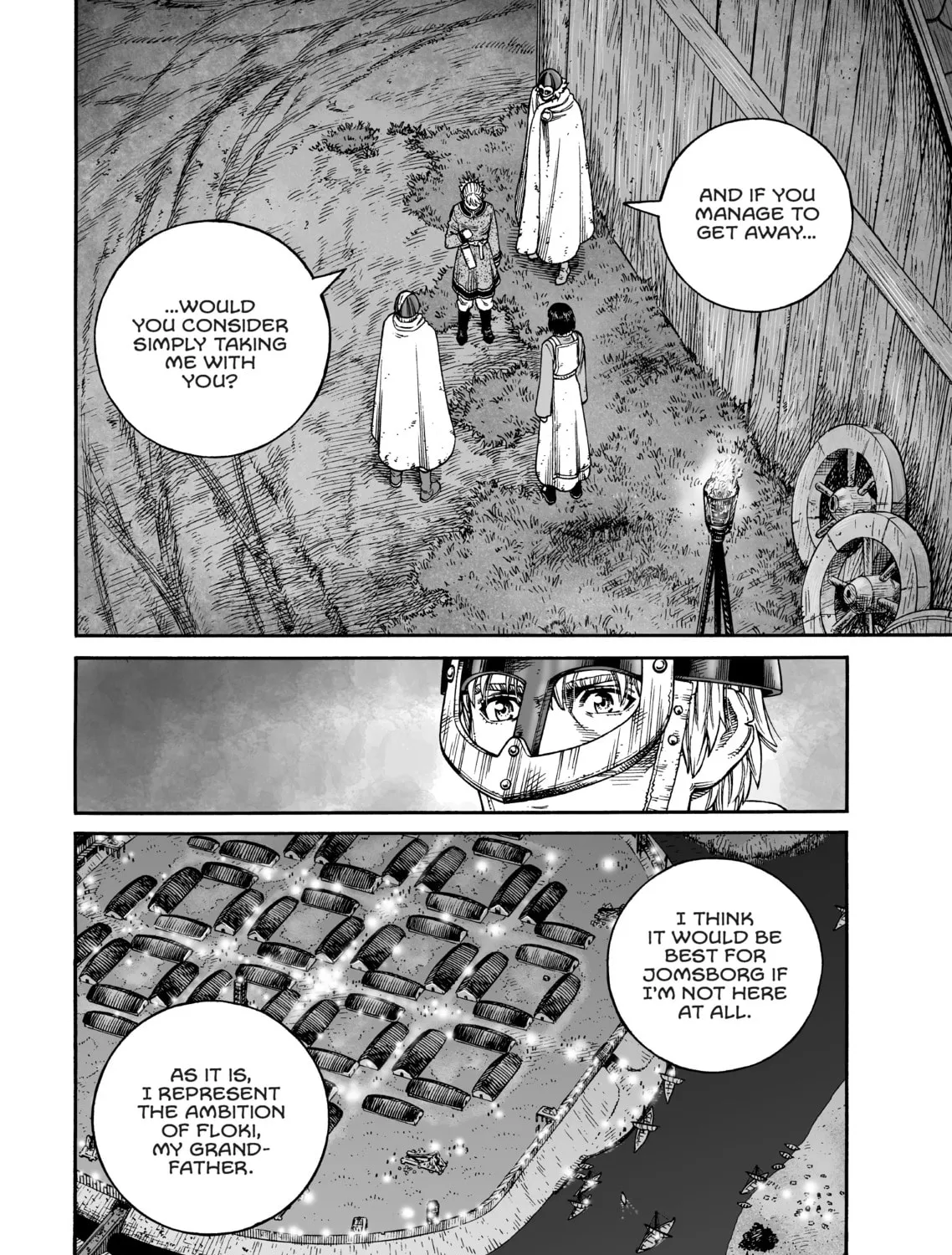 Read Vinland Saga chapter 150 image 14 on Lezhin
