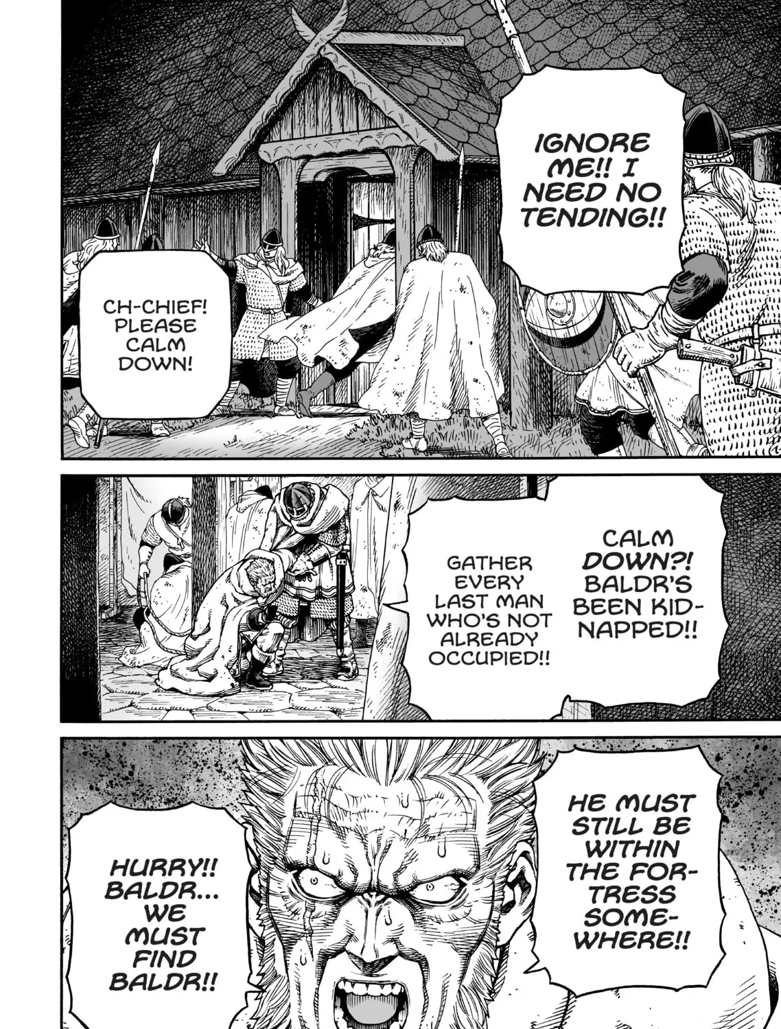 Read Vinland Saga chapter 150 image 2 on Lezhin
