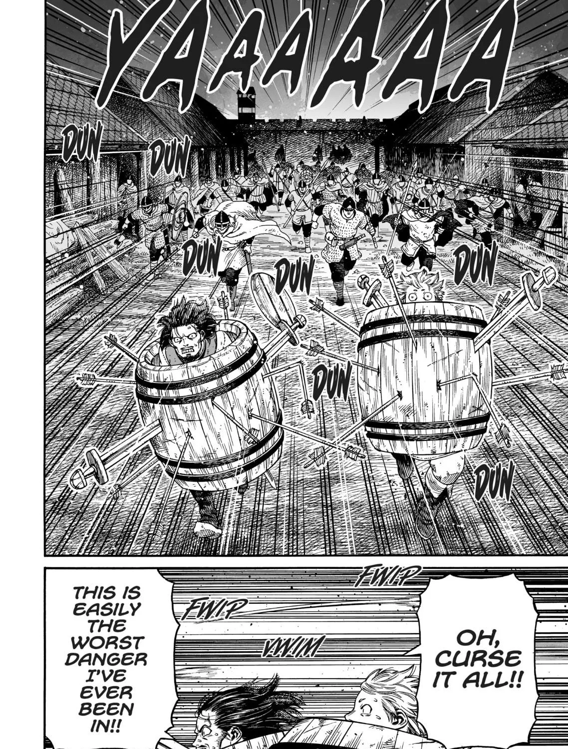 Read Vinland Saga chapter 150 image 22 on Lezhin