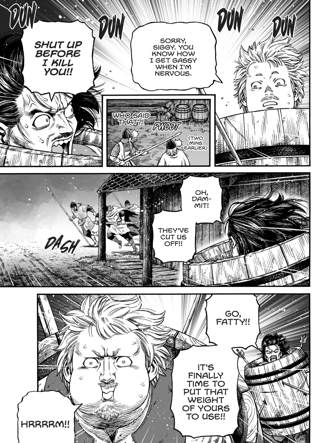Read Vinland Saga chapter 150 image 24 on Lezhin