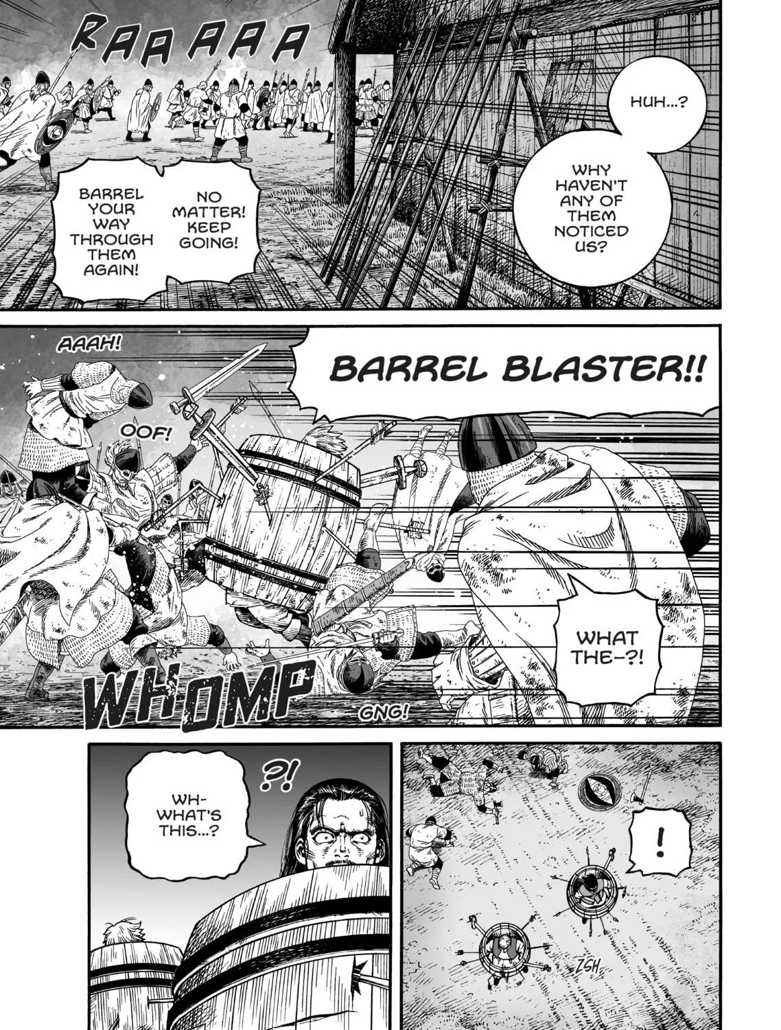 Read Vinland Saga chapter 150 image 28 on Lezhin