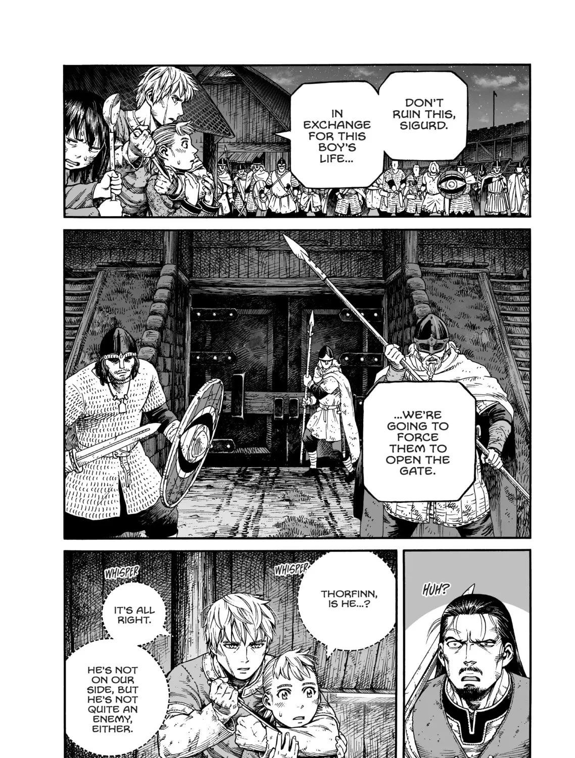 Read Vinland Saga chapter 150 image 36 on Lezhin
