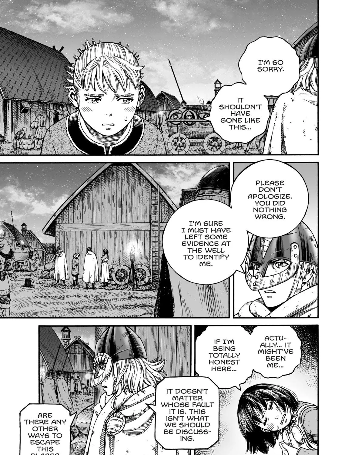 Read Vinland Saga chapter 150 image 4 on Lezhin