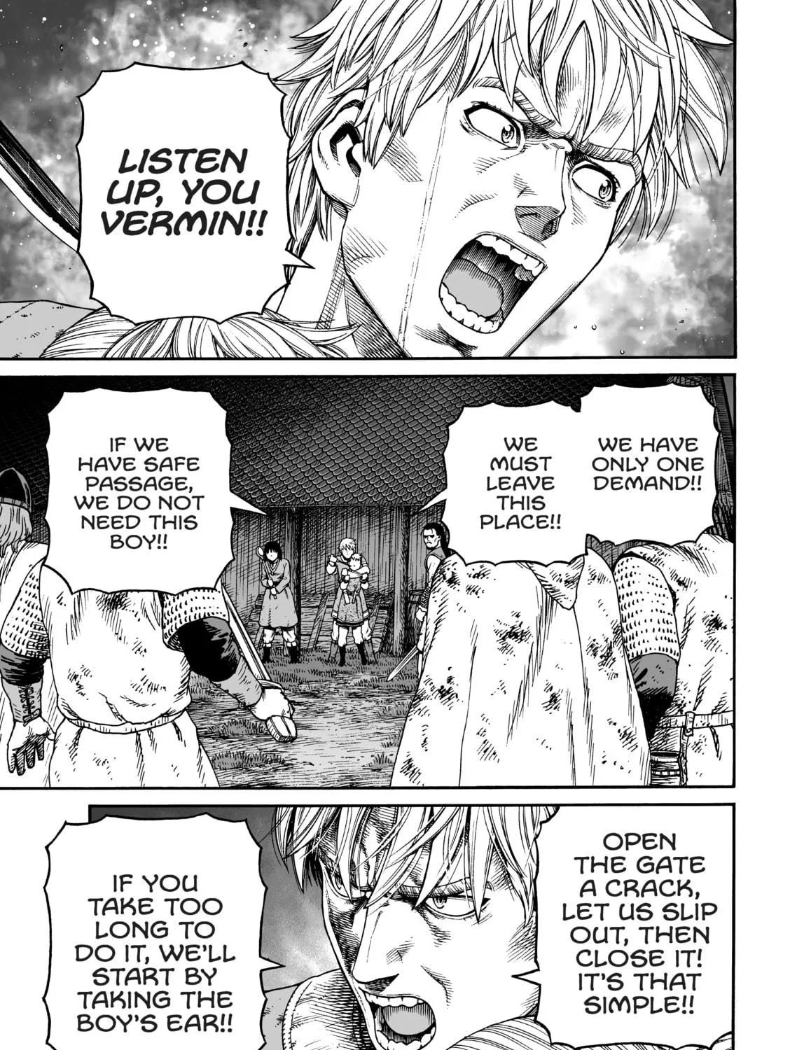 Read Vinland Saga chapter 150 image 40 on Lezhin