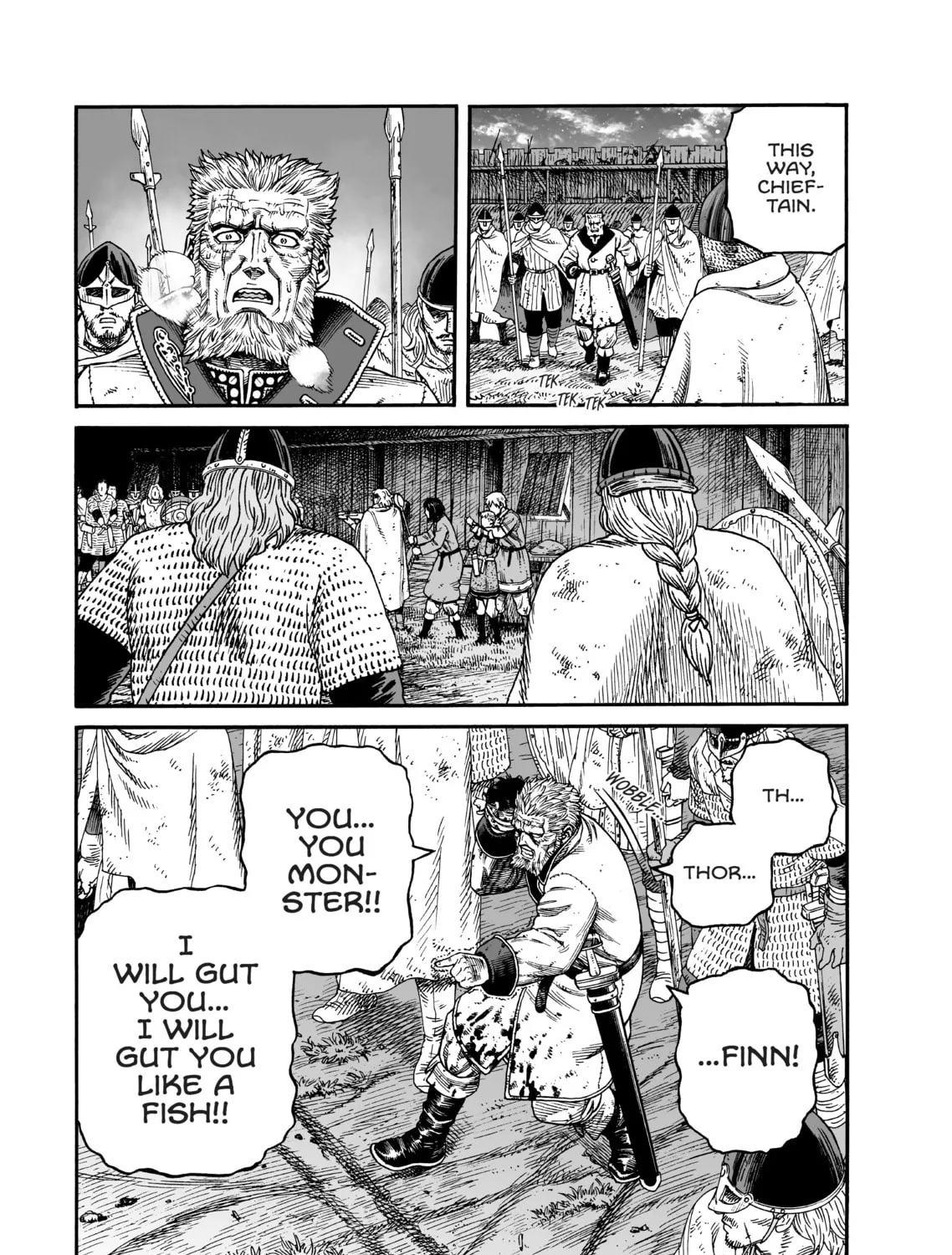 Read Vinland Saga chapter 150 image 42 on Lezhin