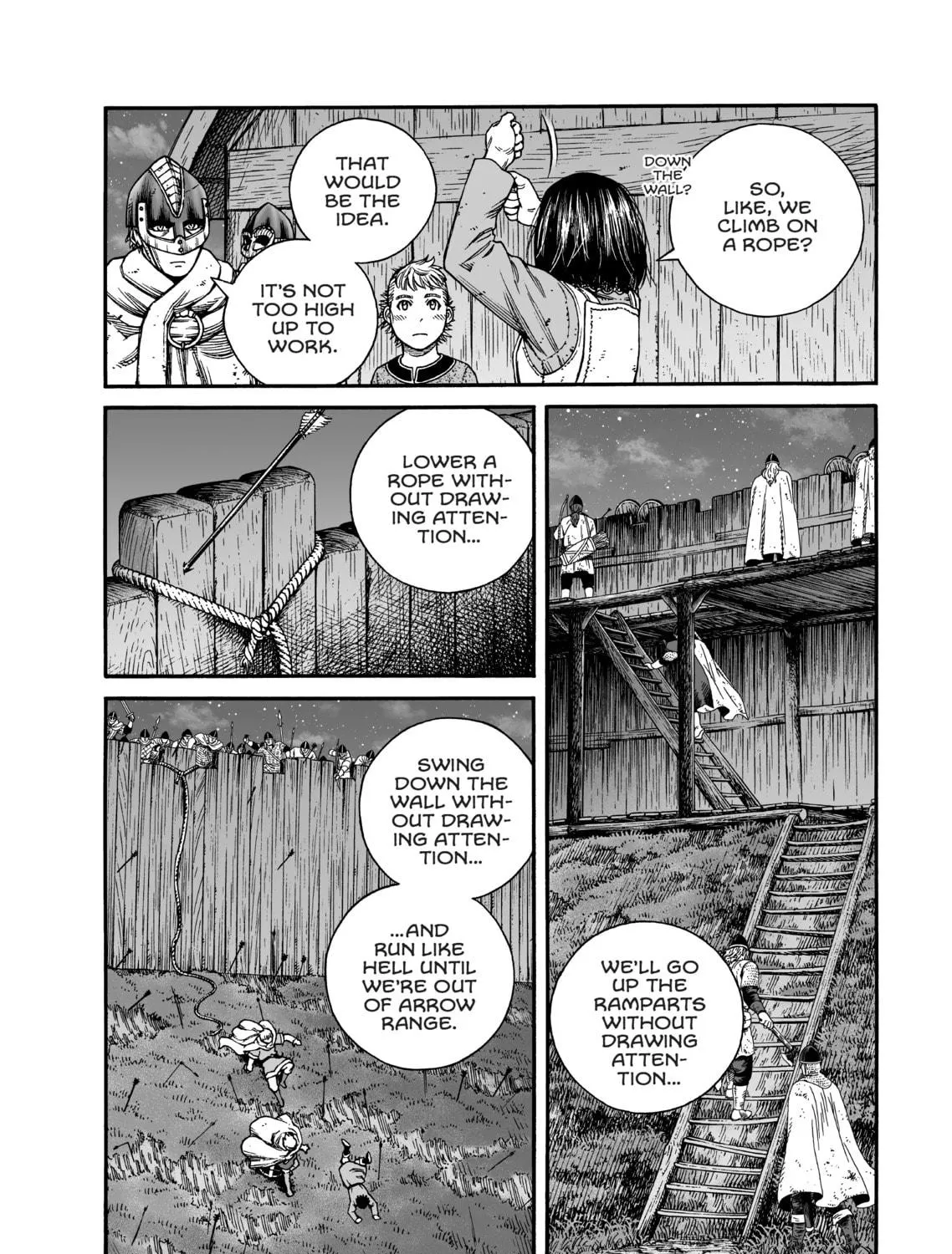 Read Vinland Saga chapter 150 image 8 on Lezhin