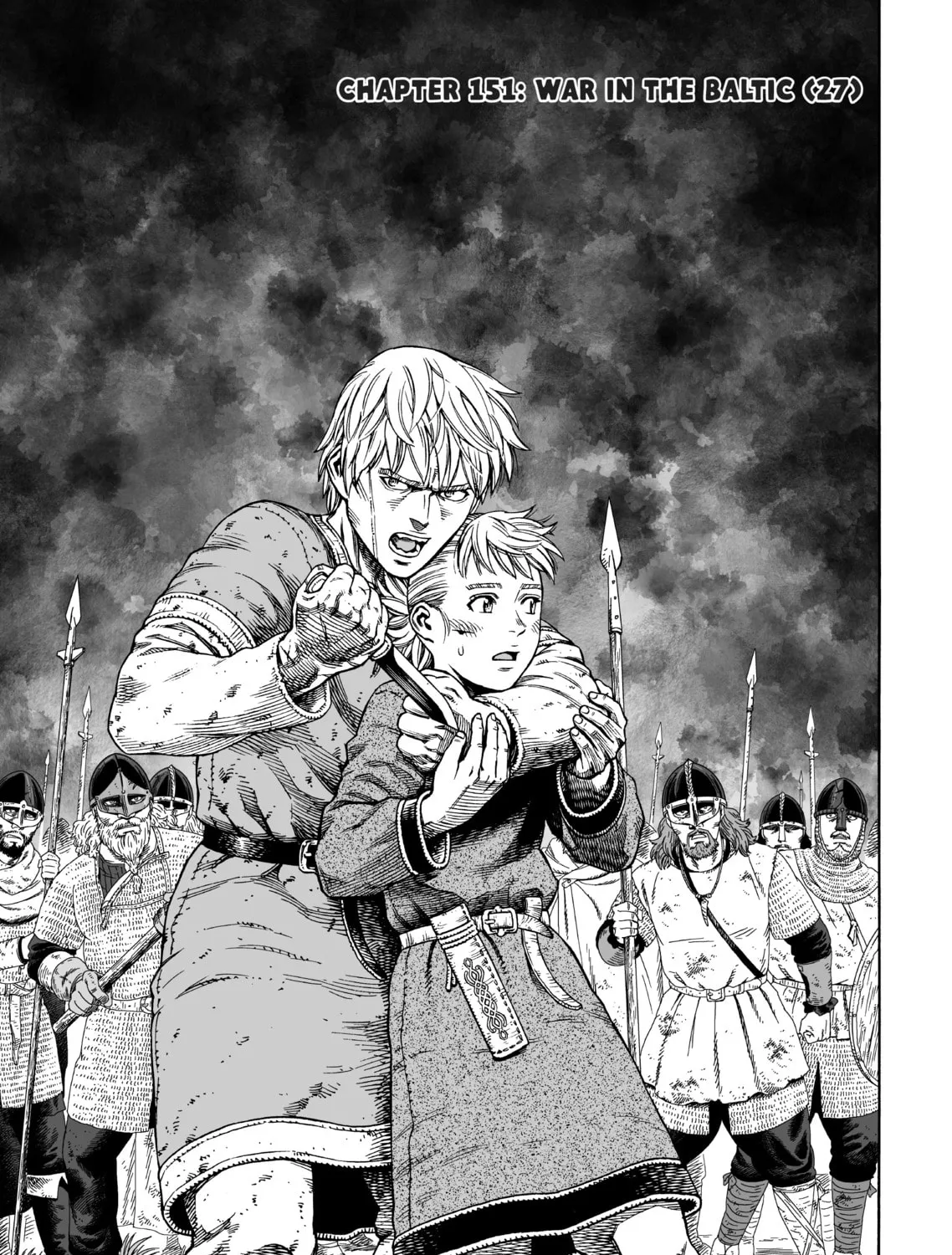 Read Vinland Saga chapter 151 image 0 on Lezhin
