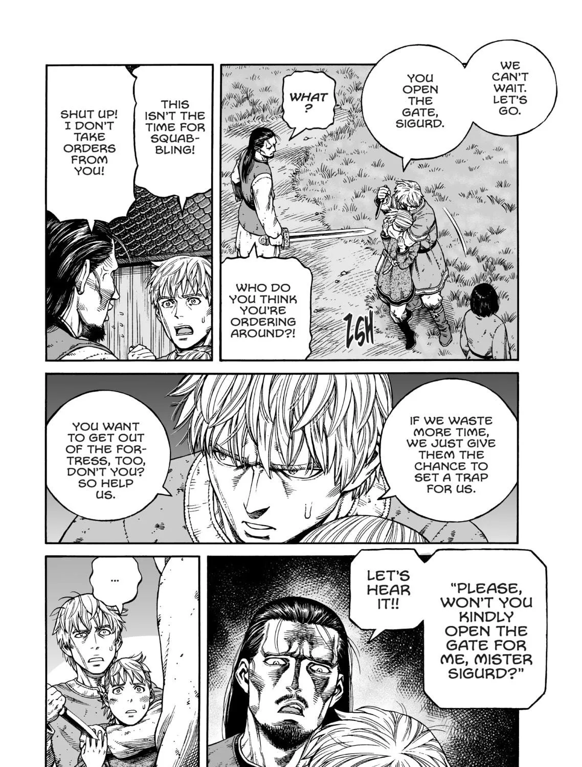 Read Vinland Saga chapter 151 image 10 on Lezhin