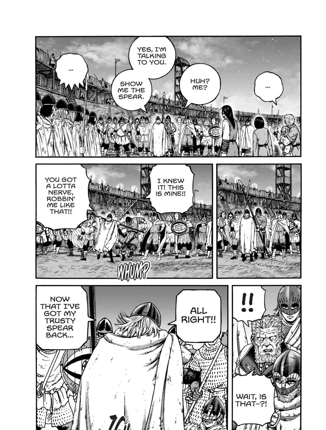 Read Vinland Saga chapter 151 image 20 on Lezhin