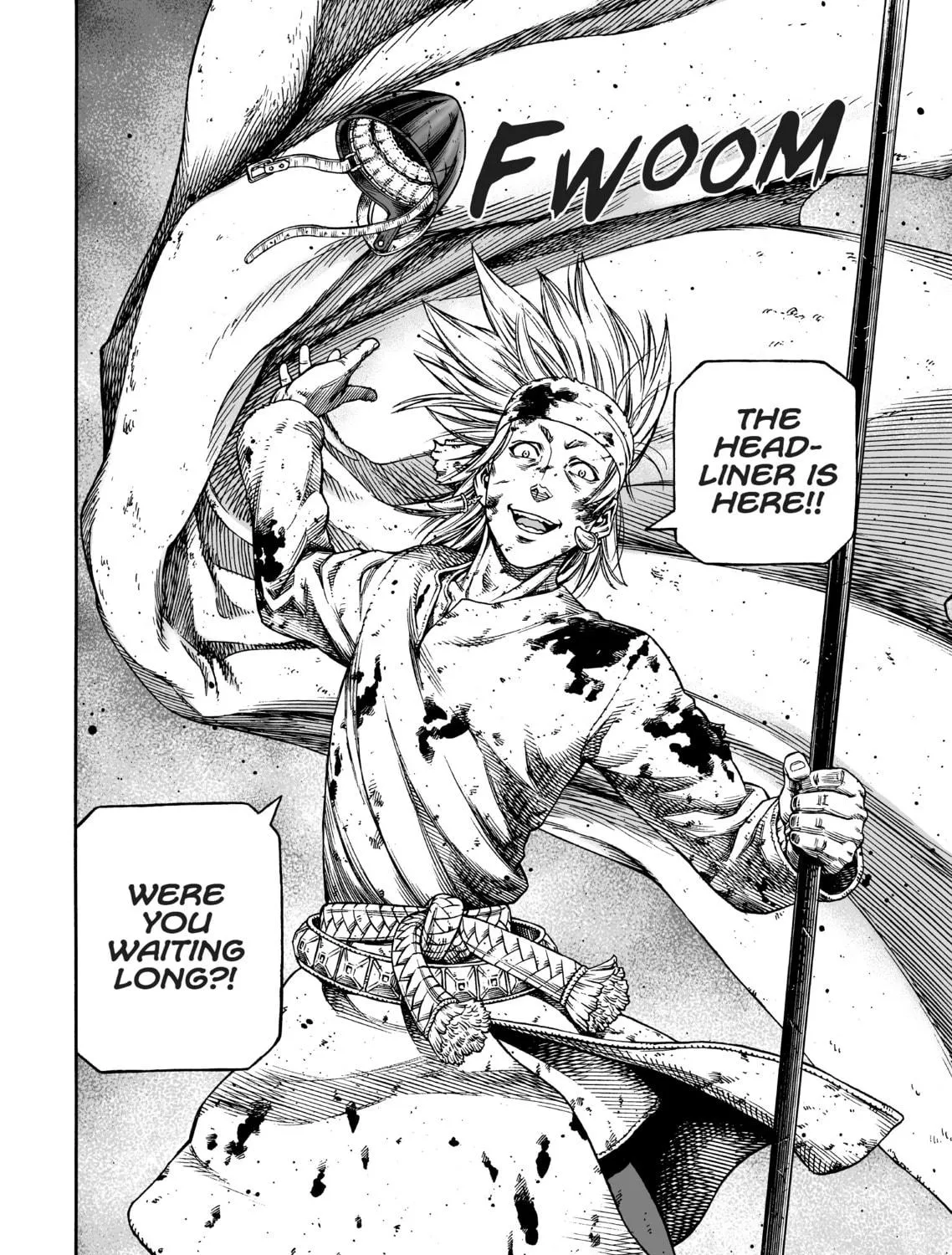Read Vinland Saga chapter 151 image 22 on Lezhin