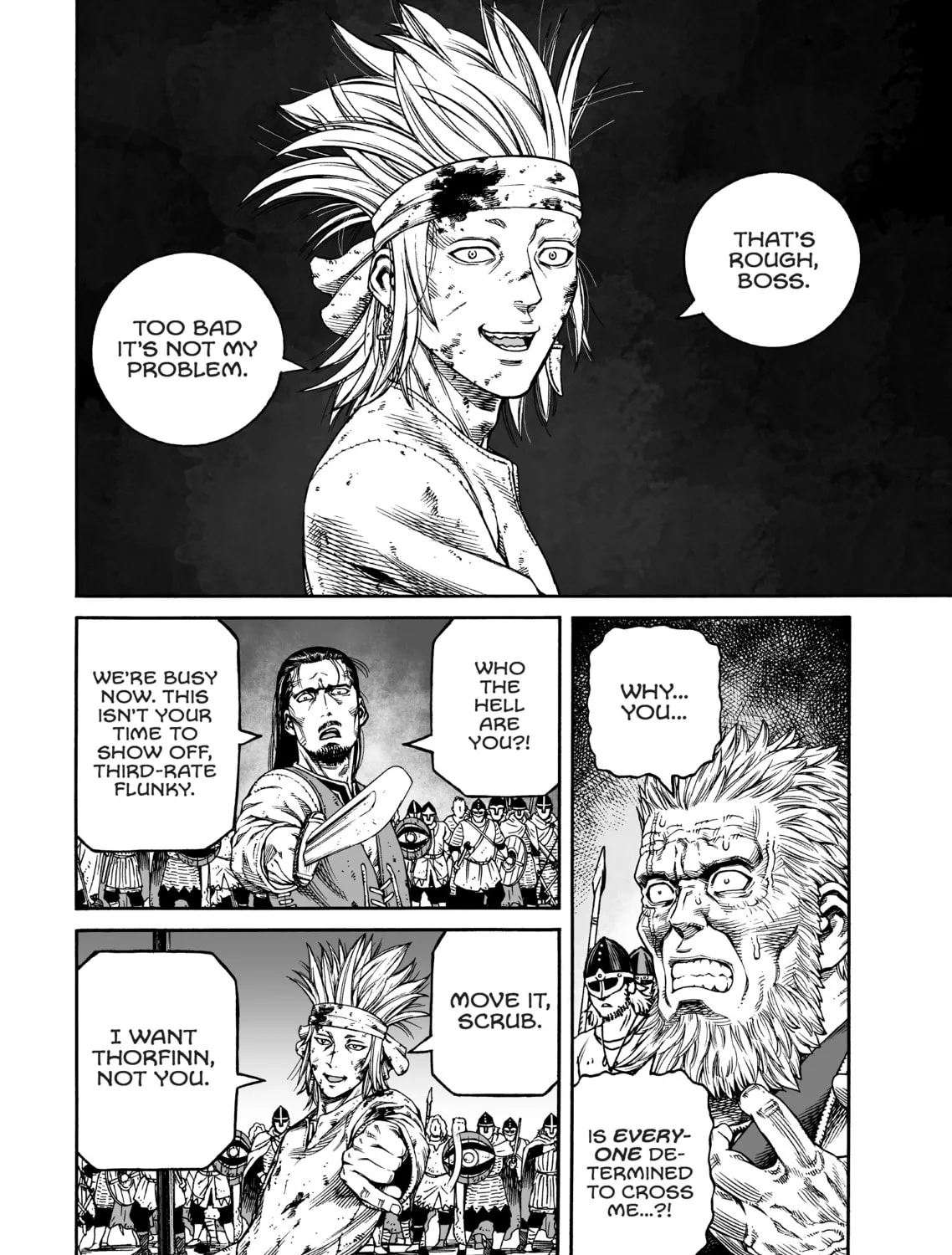 Read Vinland Saga chapter 151 image 26 on Lezhin