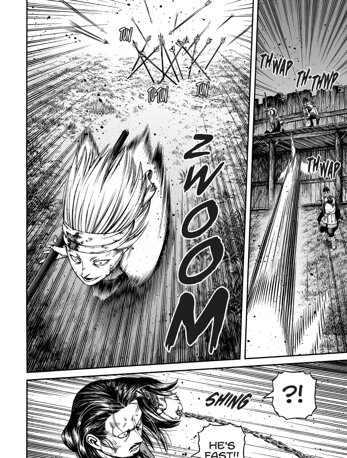 Read Vinland Saga chapter 151 image 30 on Lezhin