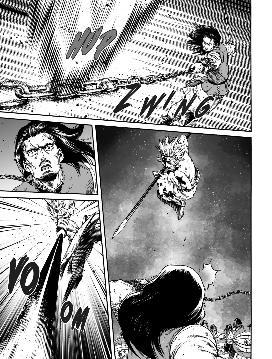 Read Vinland Saga chapter 151 image 32 on Lezhin