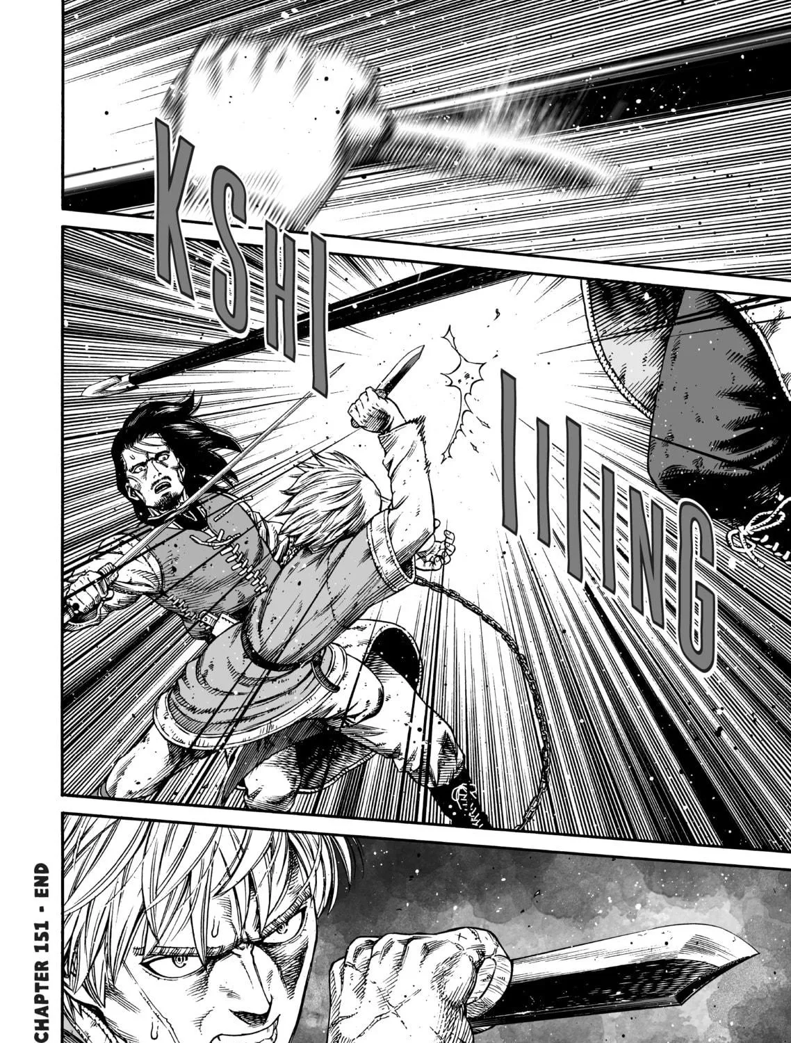 Read Vinland Saga chapter 151 image 34 on Lezhin