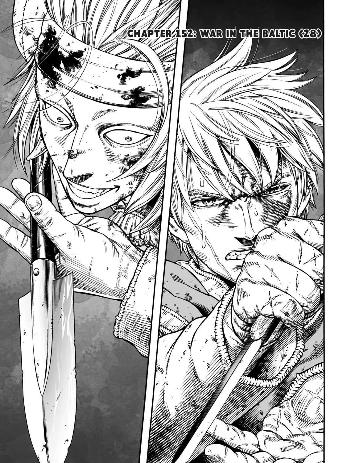 Read Vinland Saga chapter 152 image 0 on Lezhin