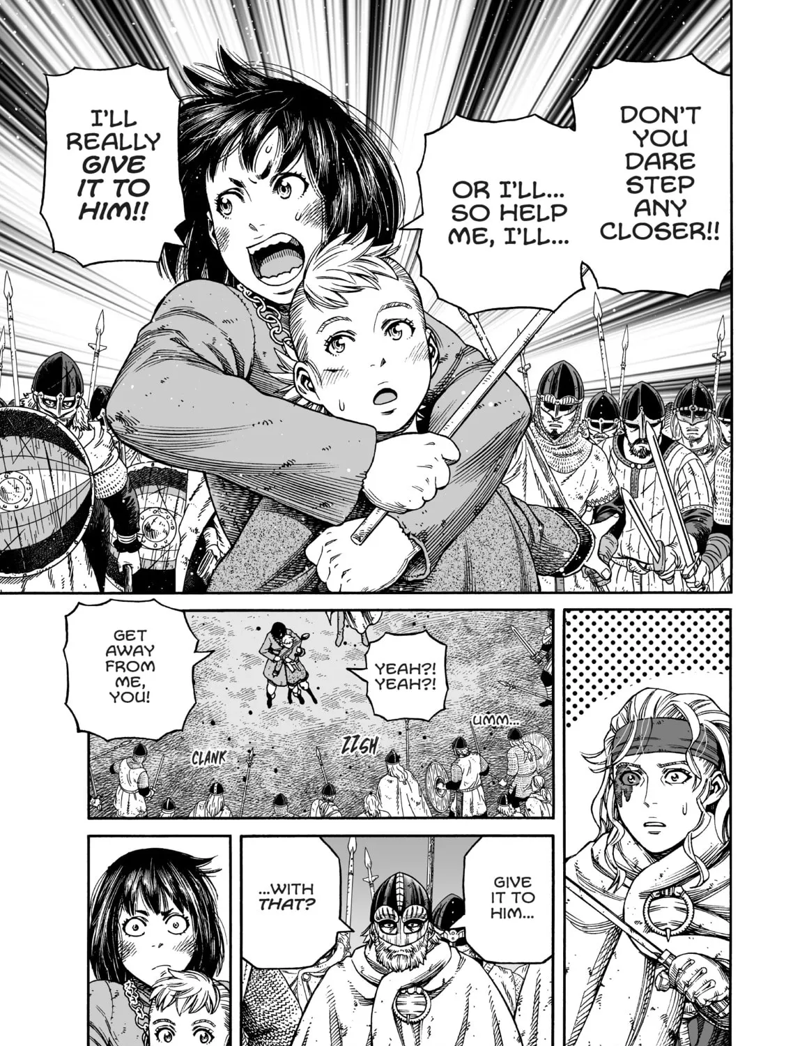 Read Vinland Saga chapter 152 image 12 on Lezhin
