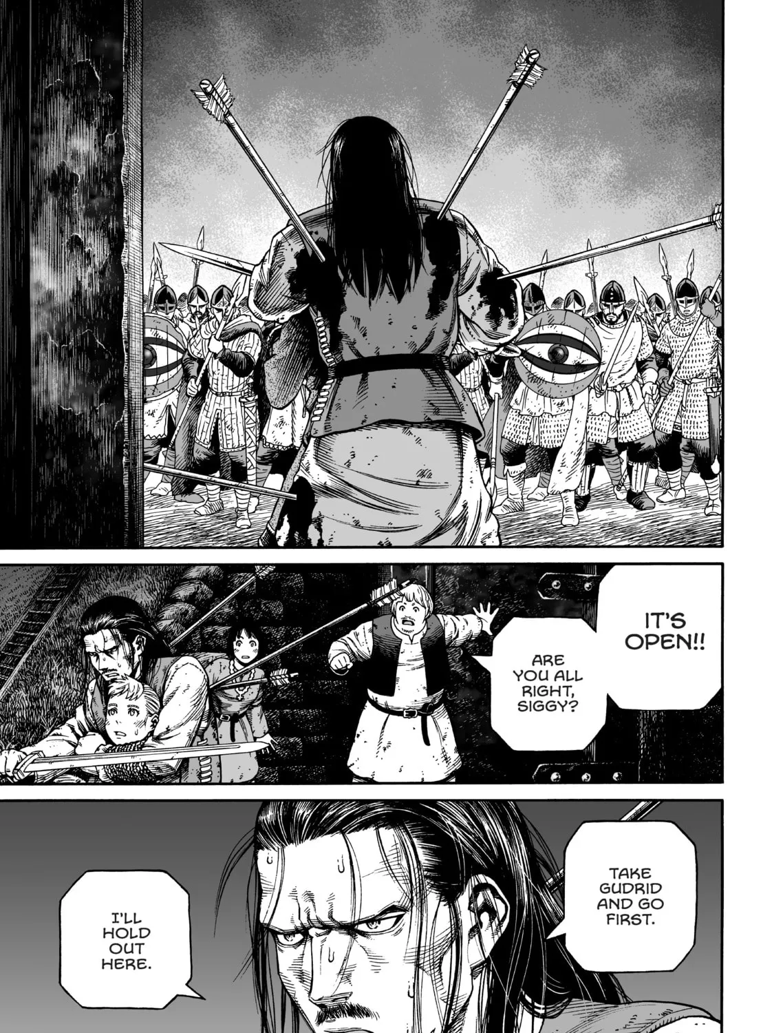 Read Vinland Saga chapter 152 image 32 on Lezhin