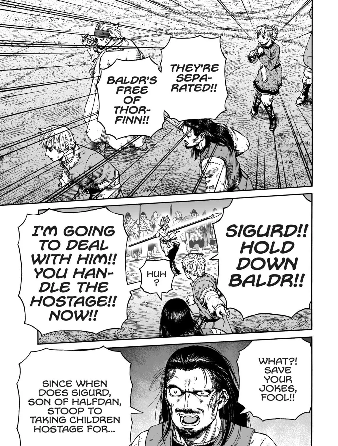 Read Vinland Saga chapter 152 image 4 on Lezhin