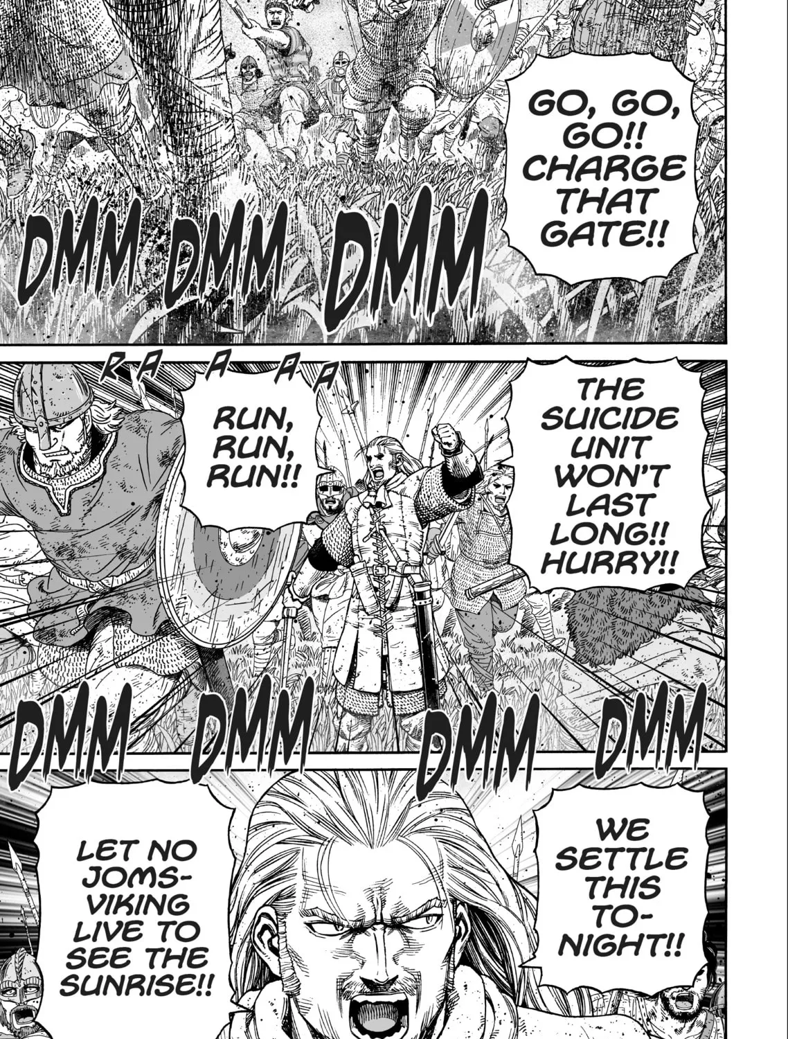 Read Vinland Saga chapter 153 image 0 on Lezhin