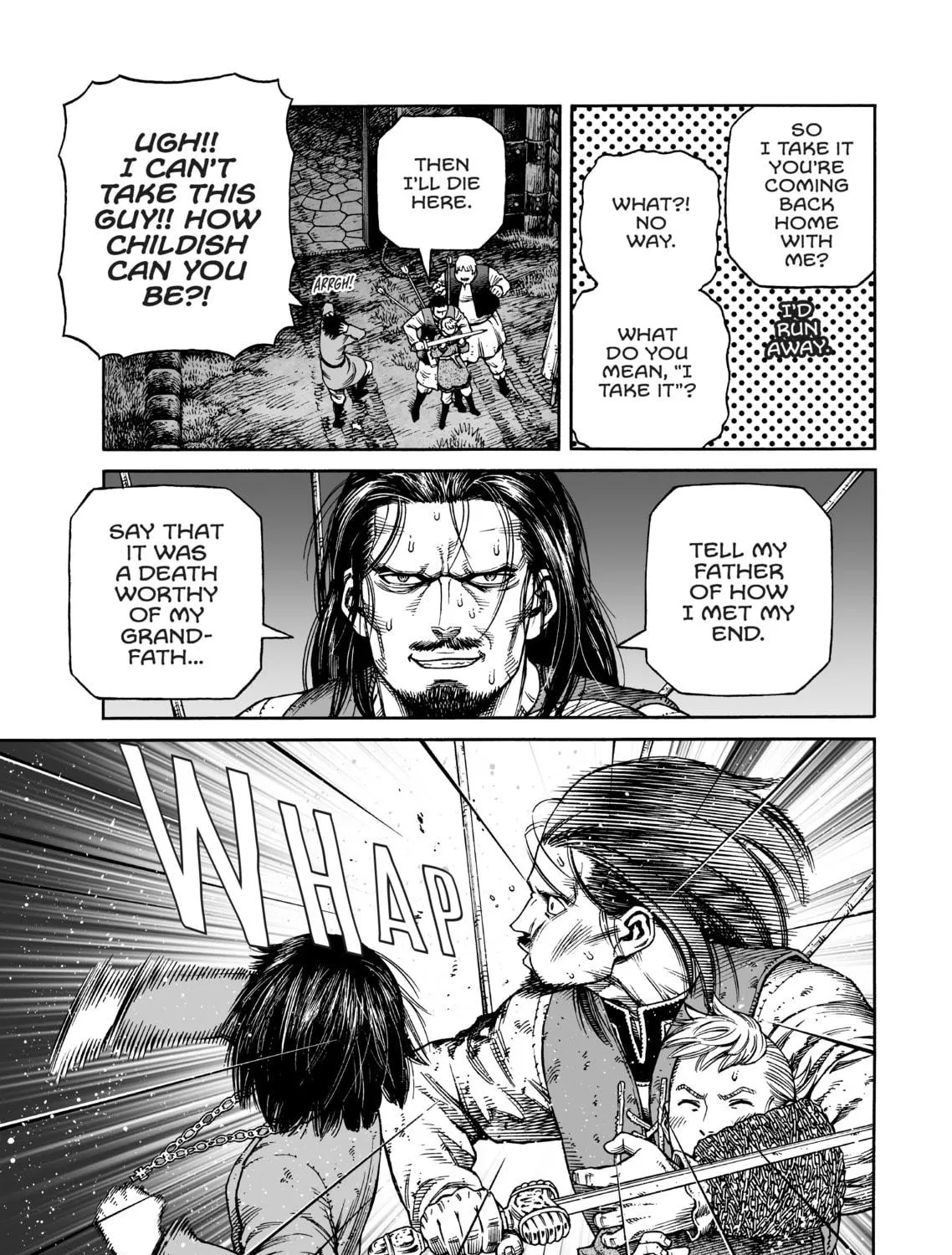 Read Vinland Saga chapter 153 image 10 on Lezhin