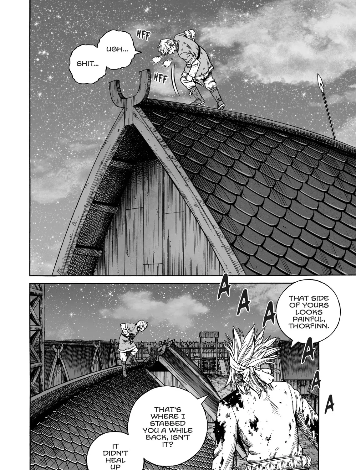 Read Vinland Saga chapter 153 image 32 on Lezhin