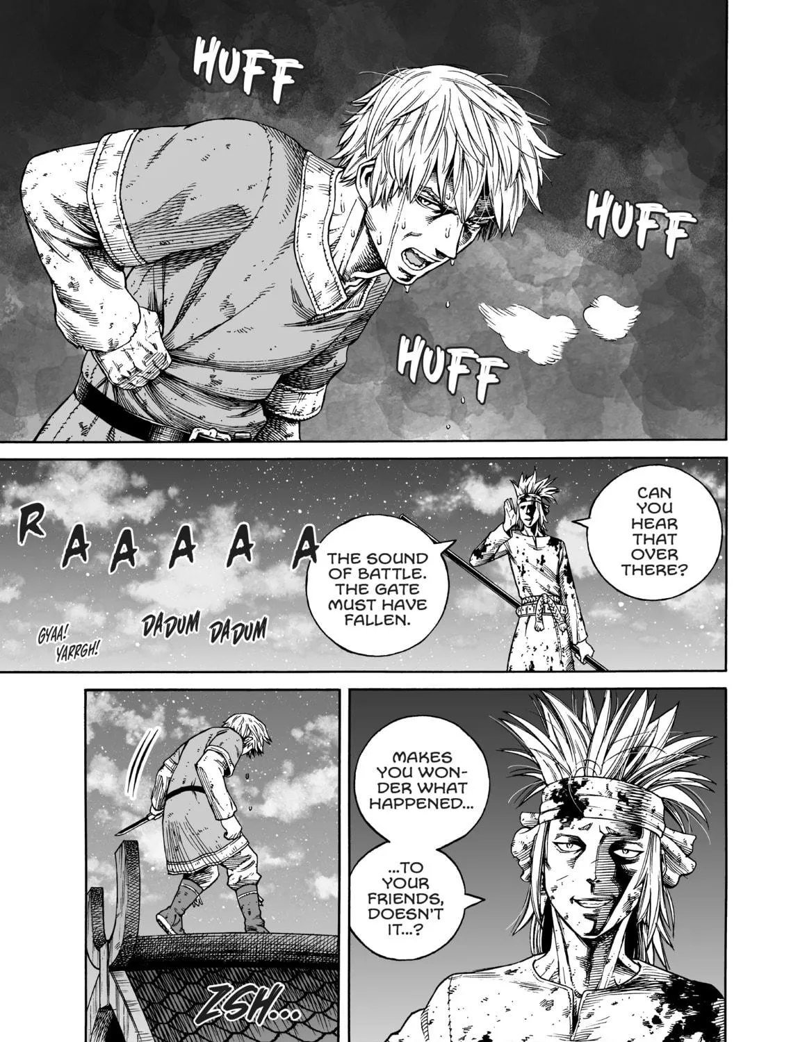 Read Vinland Saga chapter 153 image 34 on Lezhin