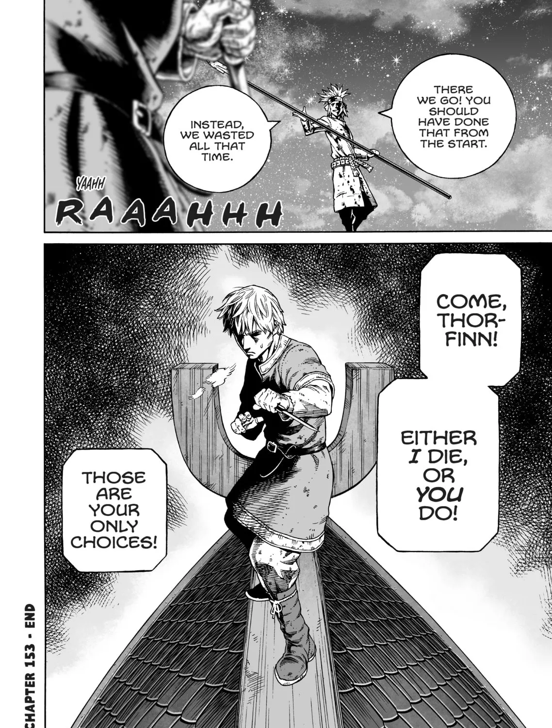 Read Vinland Saga chapter 153 image 36 on Lezhin